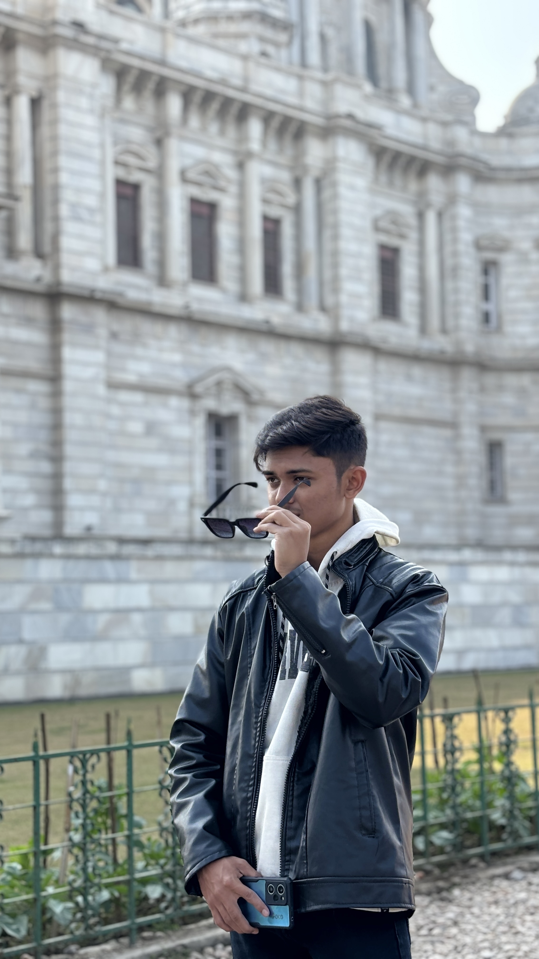 Pradipta Pal Circular Profile Portrait